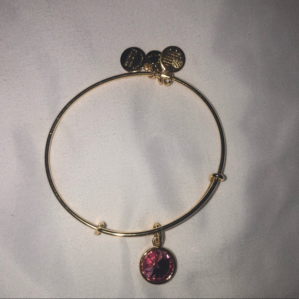 Alex and Ani Birthstone Bracelet
